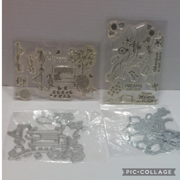 Office Stamps And Die Sets Poshmark